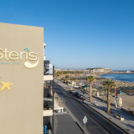 Steris Elegant Beach Hotel & Apartments Ретимно Екстериор снимка