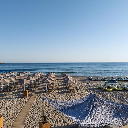 Steris Elegant Beach Hotel & Apartments Ретимно Екстериор снимка