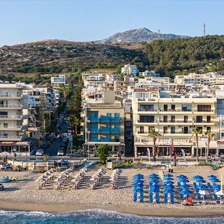 Steris Elegant Beach Hotel & Apartments Ретимно Екстериор снимка