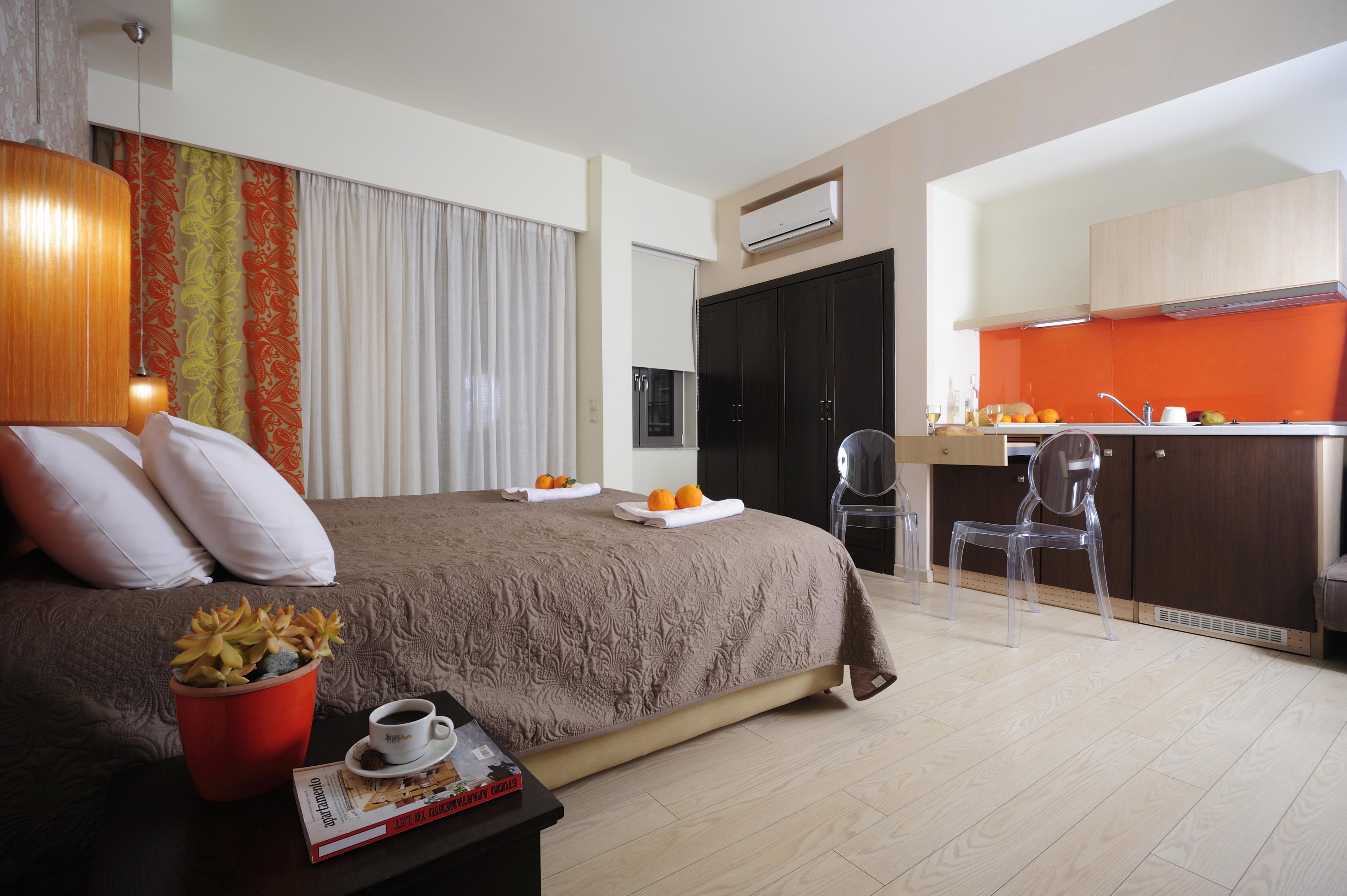 Steris Elegant Beach Hotel & Apartments Ретимно Екстериор снимка