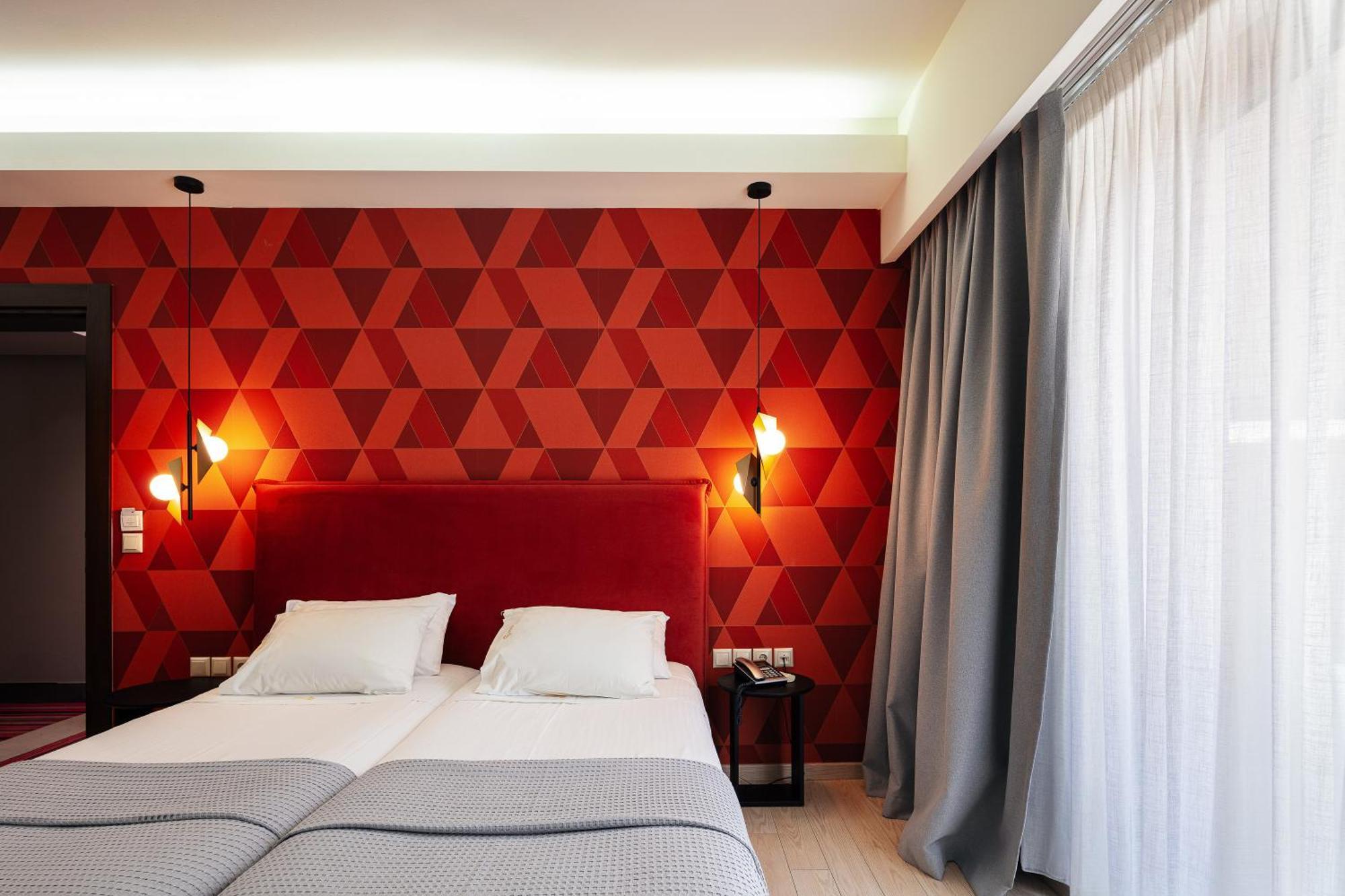 Steris Elegant Beach Hotel & Apartments Ретимно Екстериор снимка