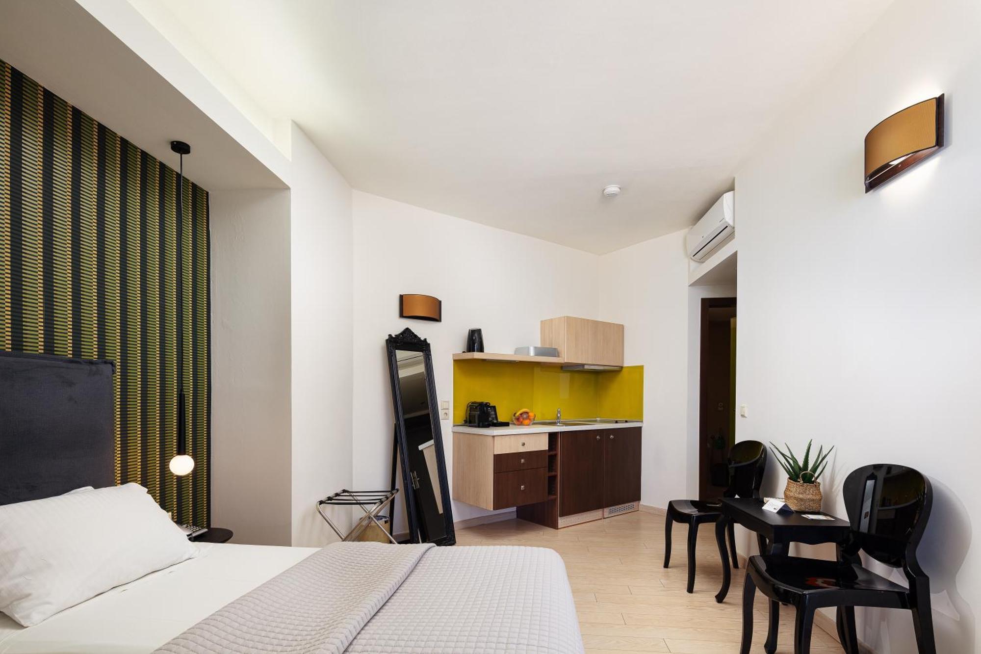 Steris Elegant Beach Hotel & Apartments Ретимно Екстериор снимка