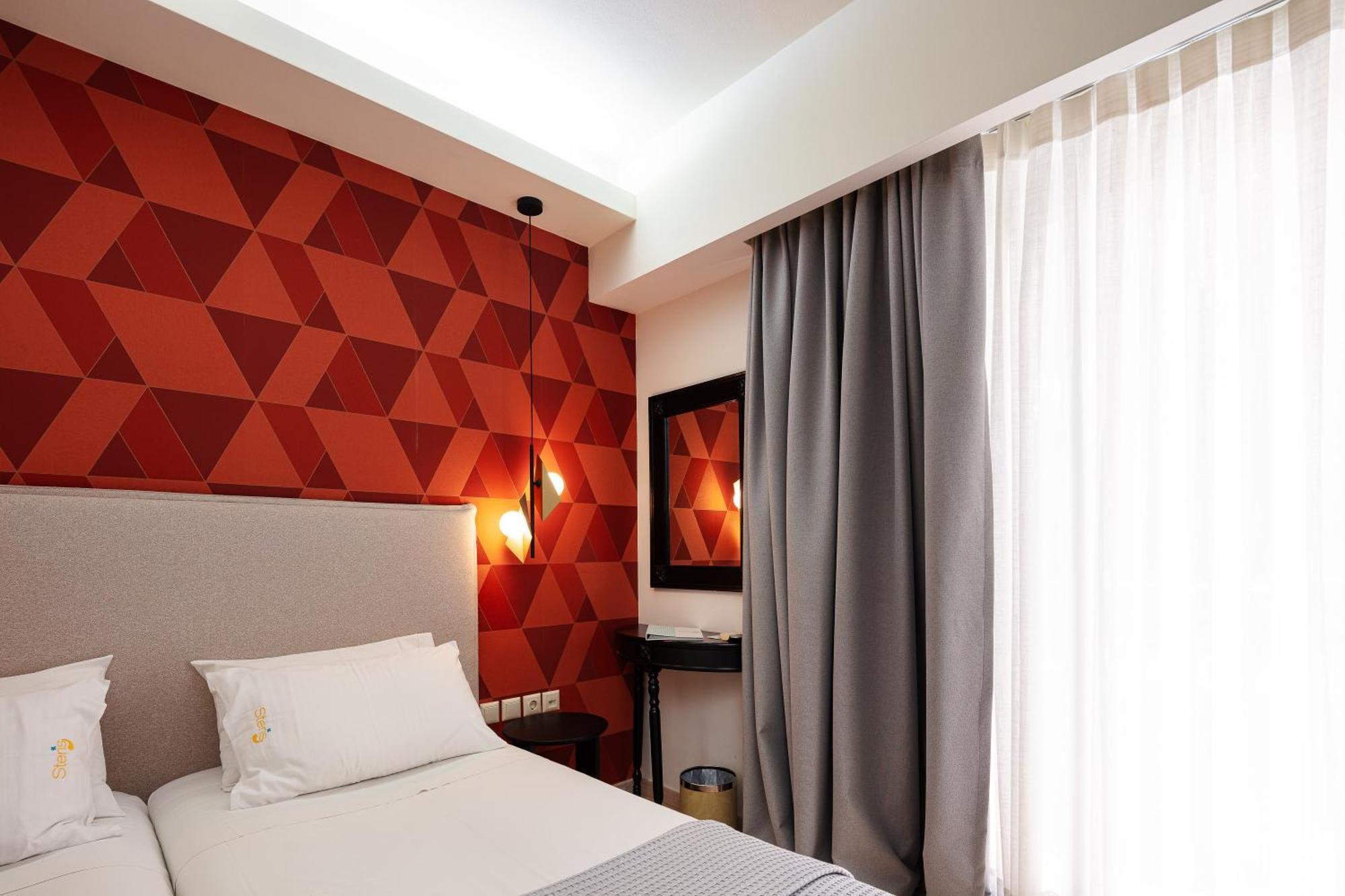 Steris Elegant Beach Hotel & Apartments Ретимно Екстериор снимка