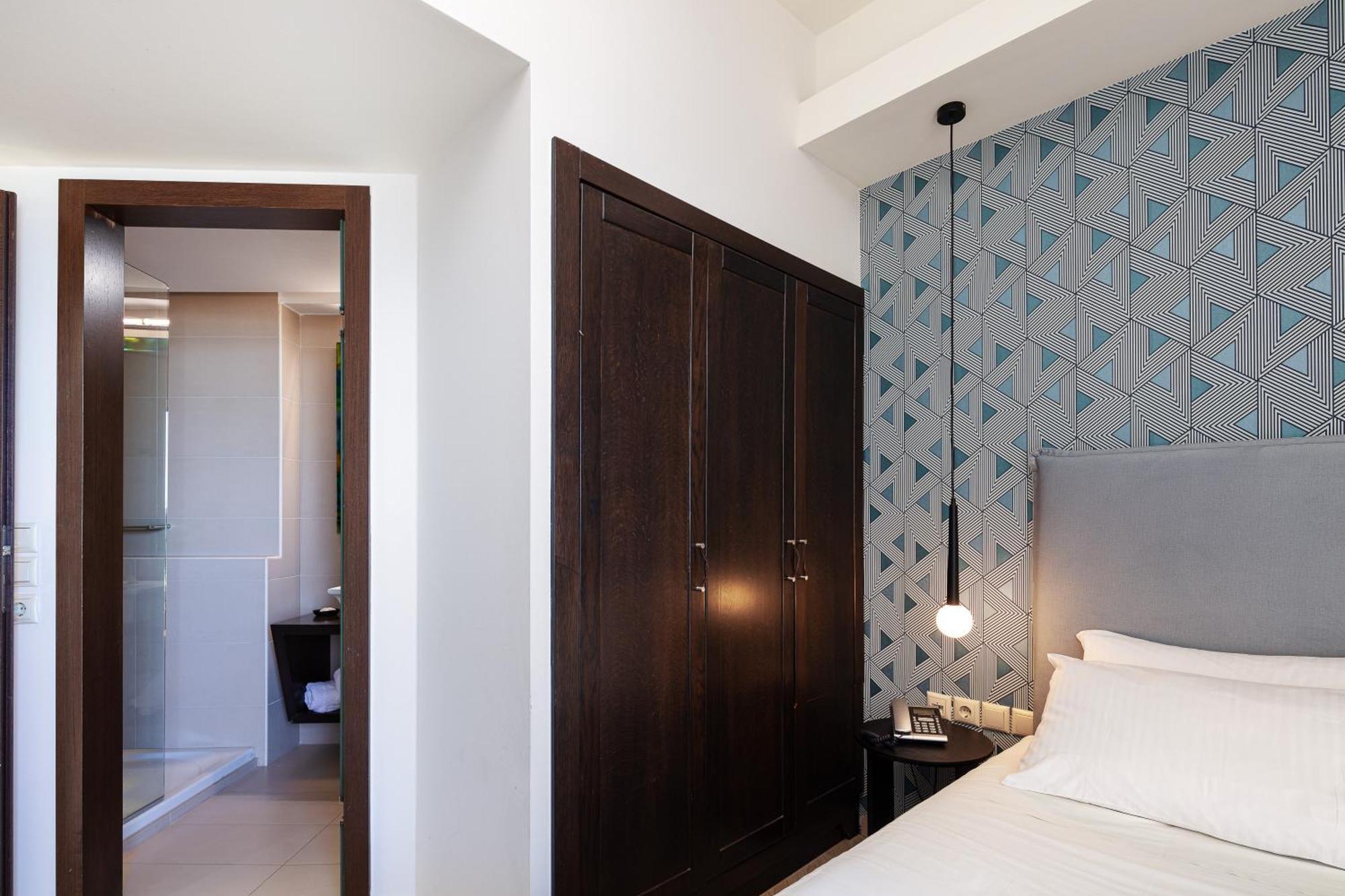 Steris Elegant Beach Hotel & Apartments Ретимно Екстериор снимка