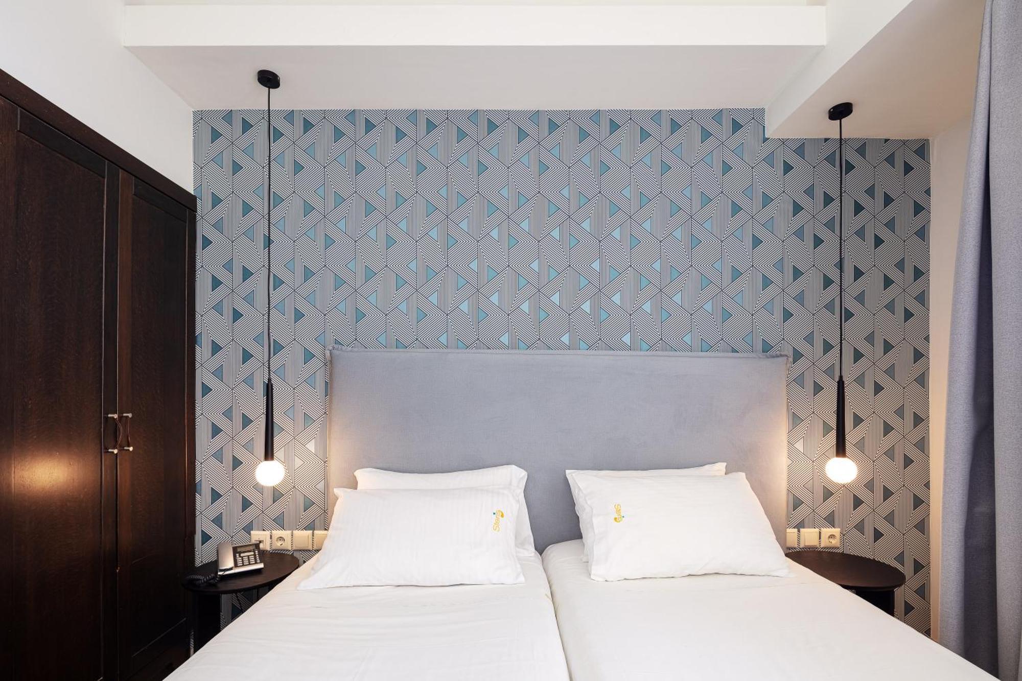 Steris Elegant Beach Hotel & Apartments Ретимно Екстериор снимка
