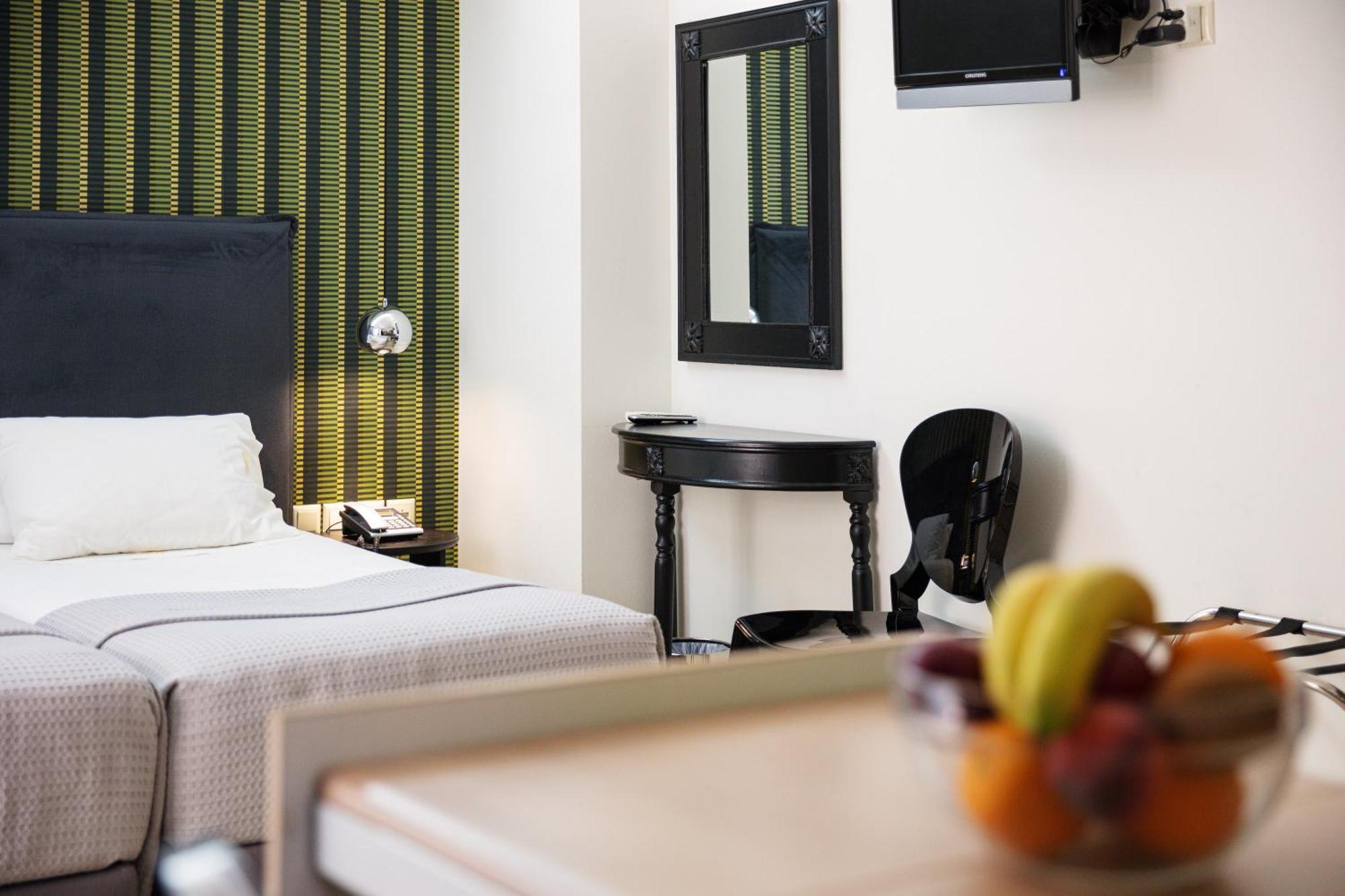 Steris Elegant Beach Hotel & Apartments Ретимно Екстериор снимка