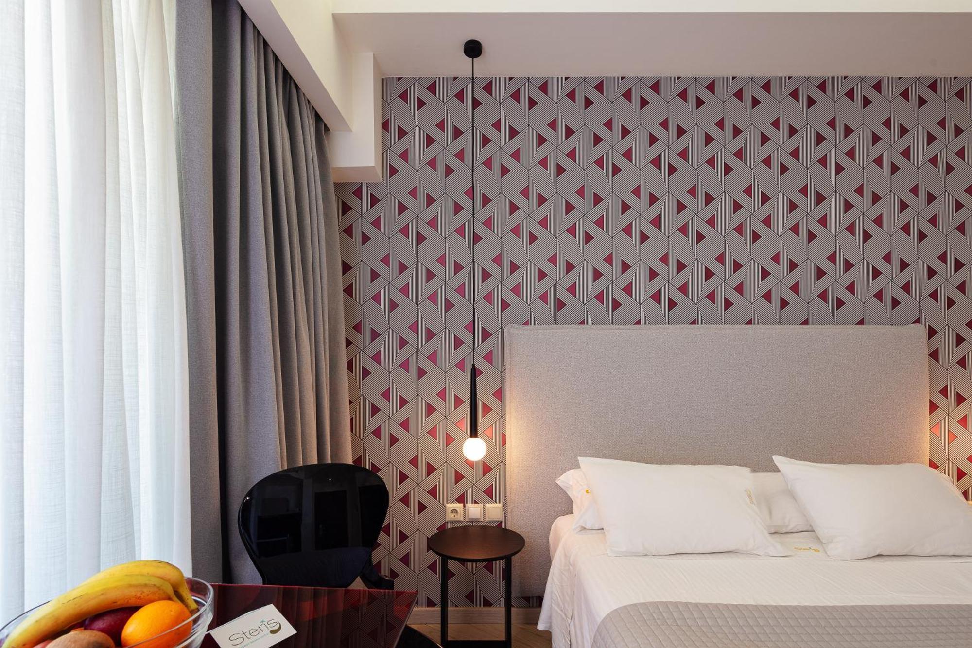 Steris Elegant Beach Hotel & Apartments Ретимно Екстериор снимка