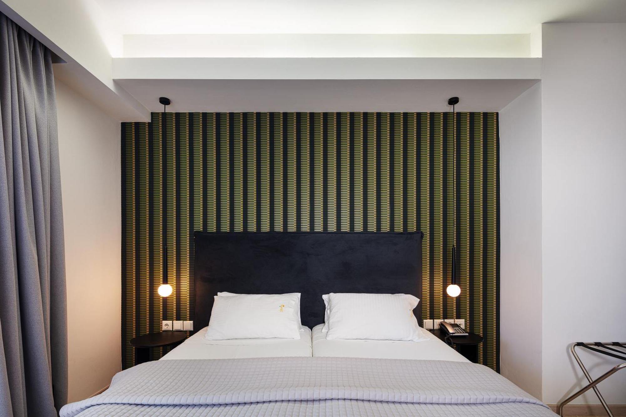 Steris Elegant Beach Hotel & Apartments Ретимно Екстериор снимка