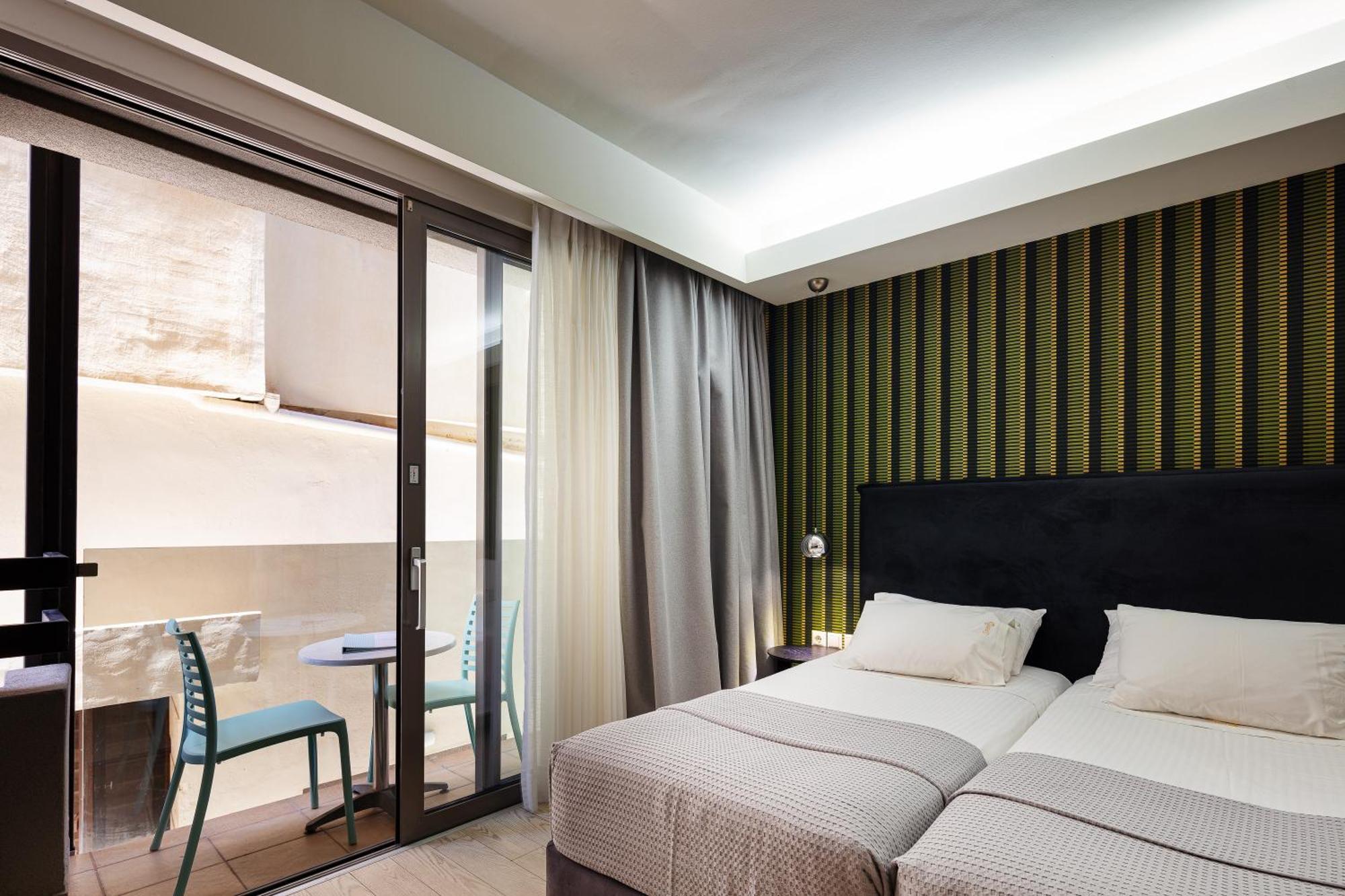 Steris Elegant Beach Hotel & Apartments Ретимно Екстериор снимка