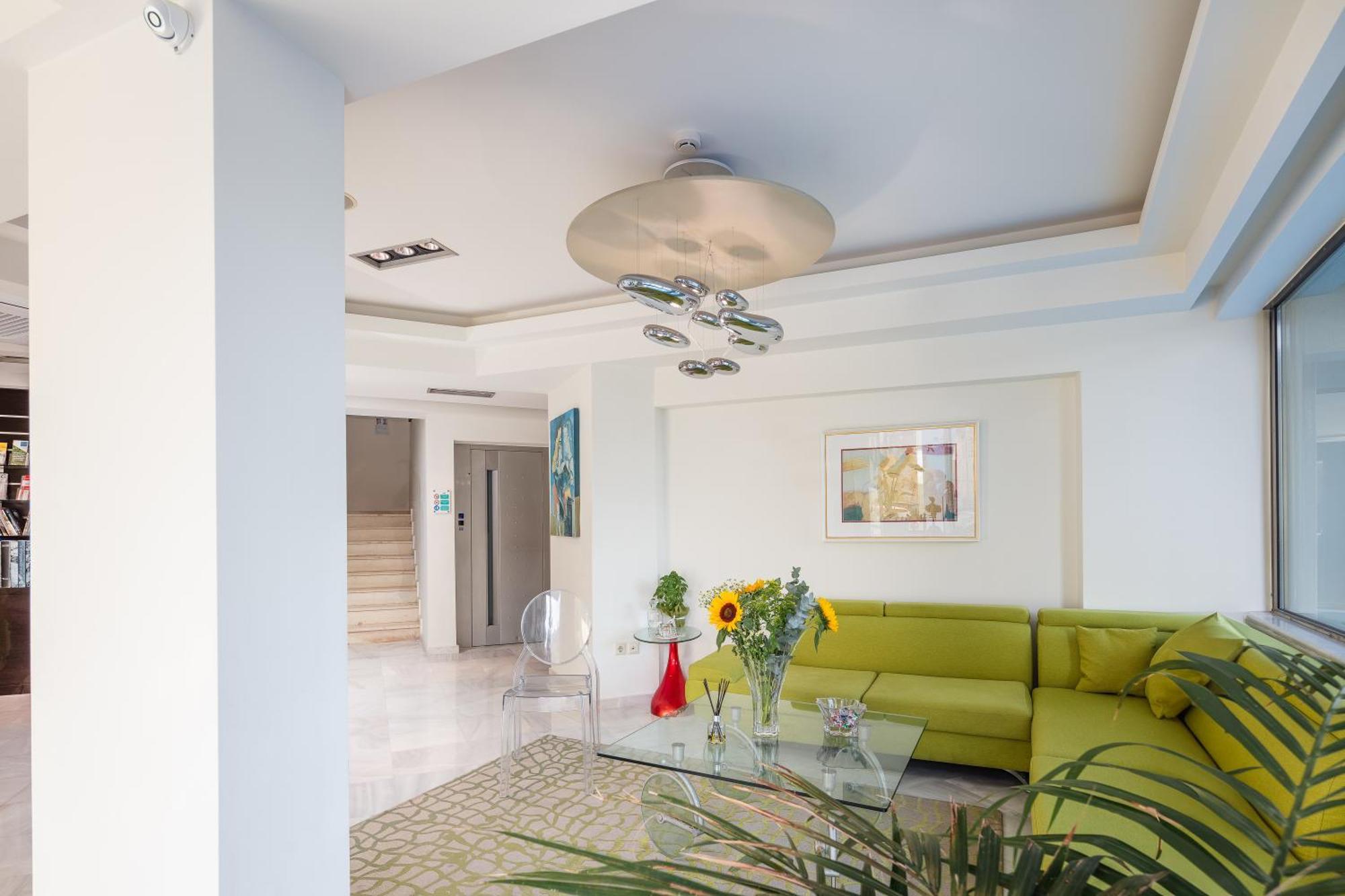 Steris Elegant Beach Hotel & Apartments Ретимно Екстериор снимка